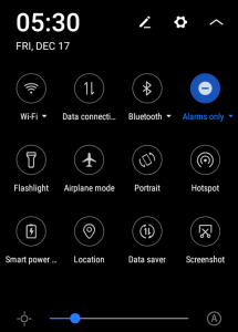 Adjust Auto-brightness