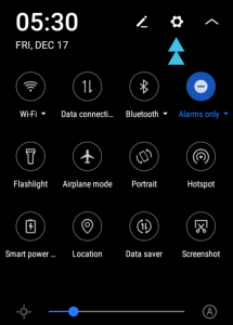 Adjust Auto-brightness