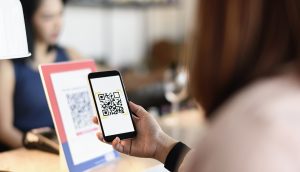 QR code scanning 