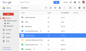 How Google Drive Will Throw Users Yellow Warning
