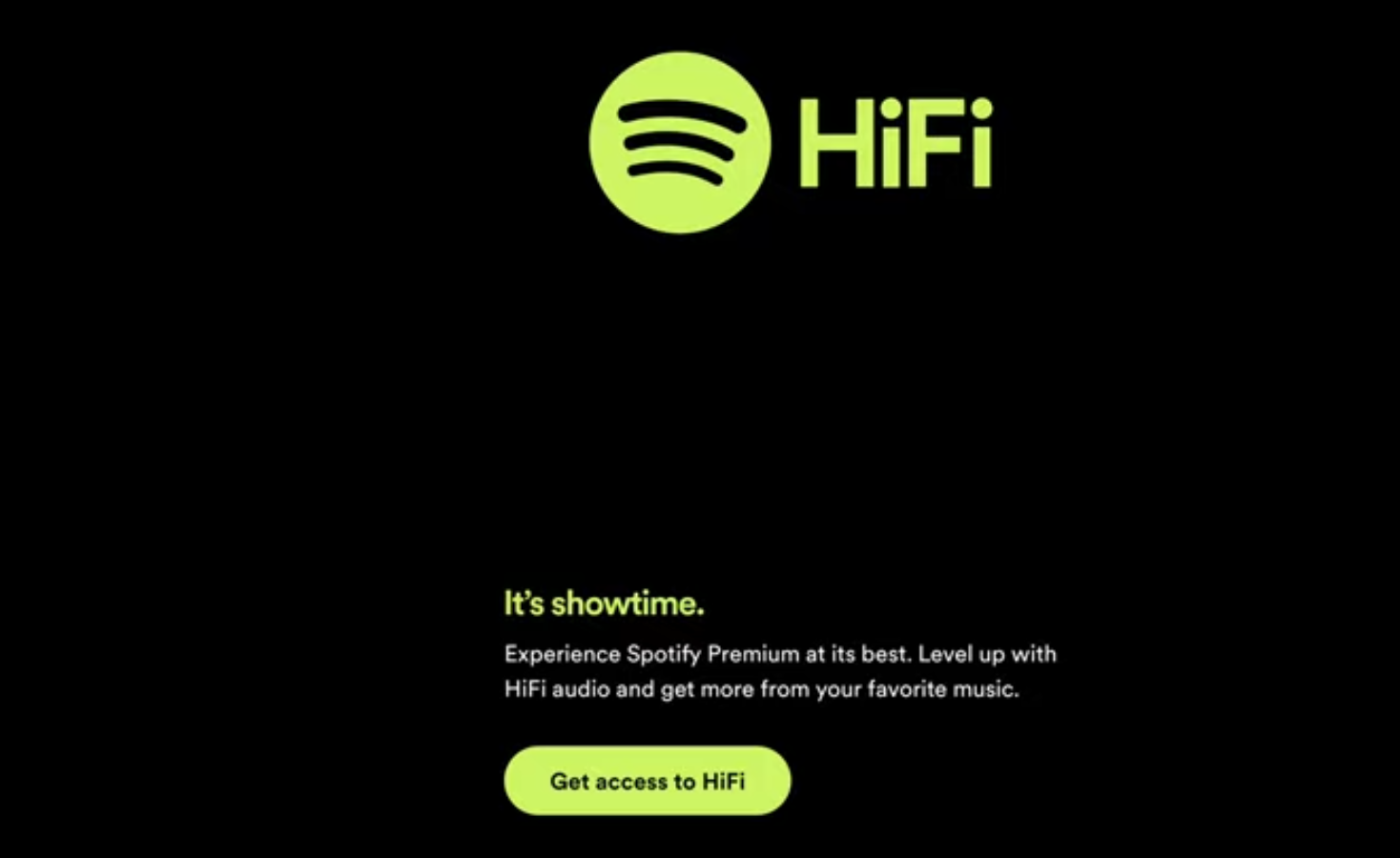 Seems like Spotify's HiFi tier isn't coming anytime soon