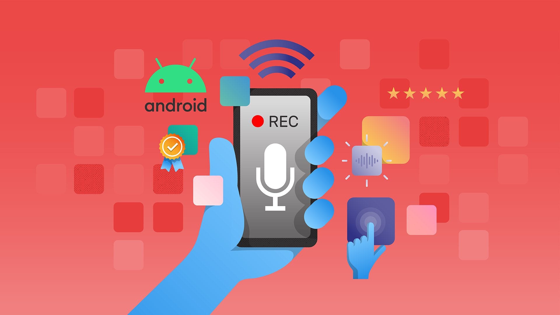 Top 3 amazing voice recorder apps for androids