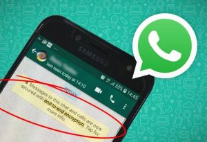 WhatsApp end to end-to-end encryption 