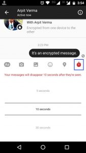 Encrypted Facebook Messenger 