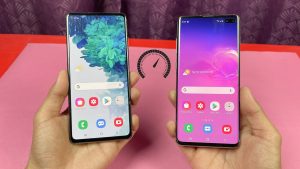 Samsung Galaxy S20 FE and S10 