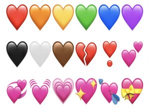 WhatsApp Heart Emojis Update