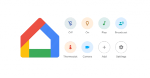 Google Home feed