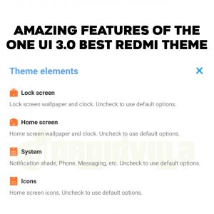 Best redmi theme