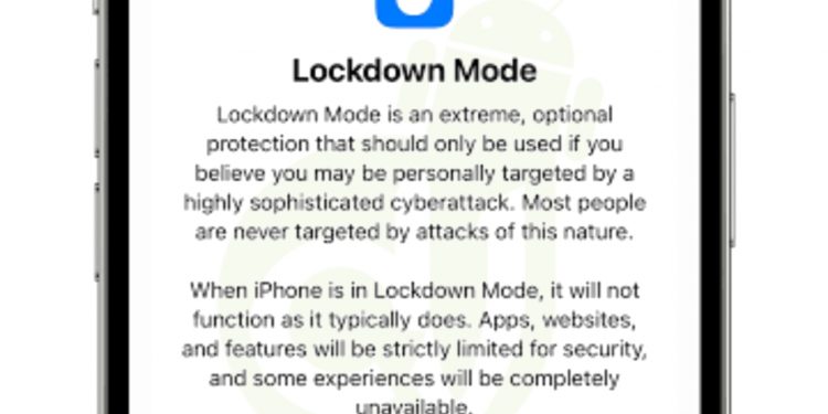 ios 16 Lockdown mode