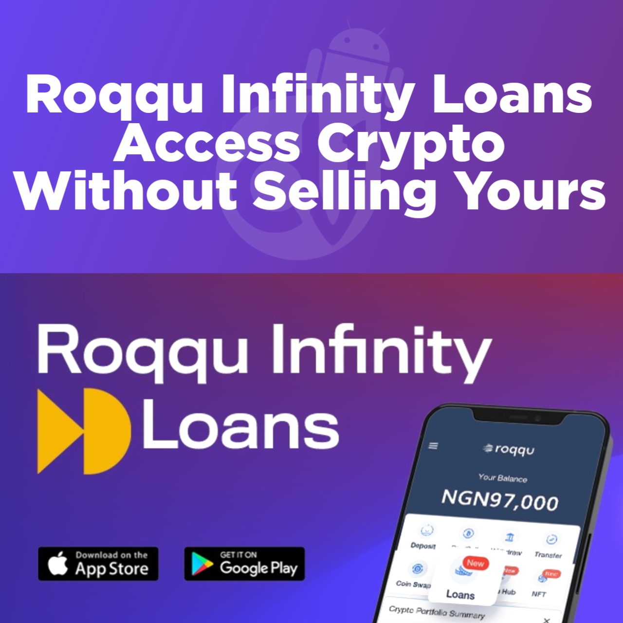 Roqqu infinity loans