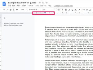 Google Docs 