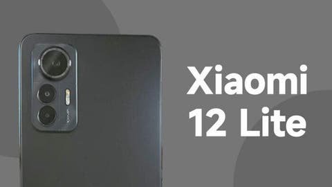 Amazing : The Official Xiaomi 12 Lite Has a 108MP Camera, 67W Charging, And More