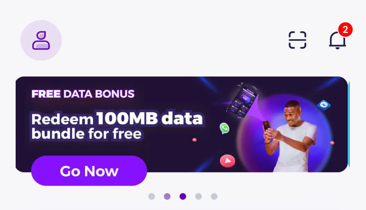 Palmpay free data bonus