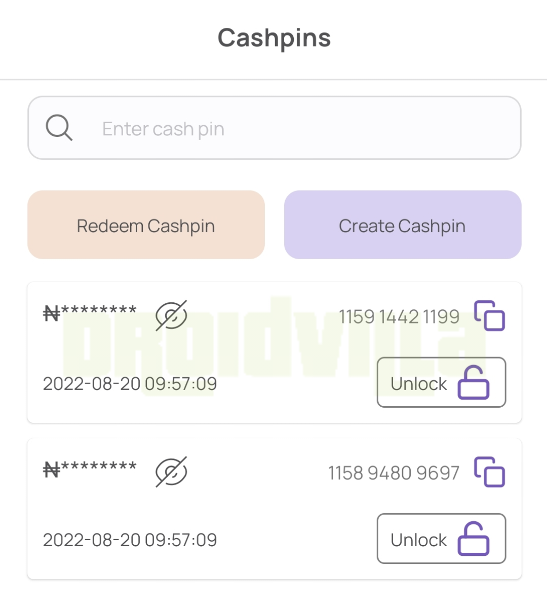 Tribapay cashpin giveaway 