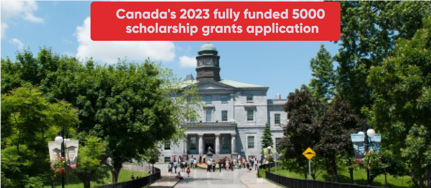 McGill scholarship