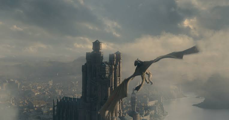 House of dragons dragons Targaryens 