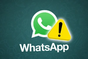 WhatsApp is down 