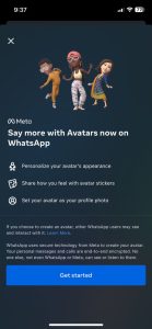 Whatsapp Avatars