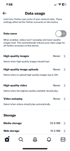 how to stop Twitter autoplay videos