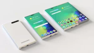 Samsung Sliding Screen 