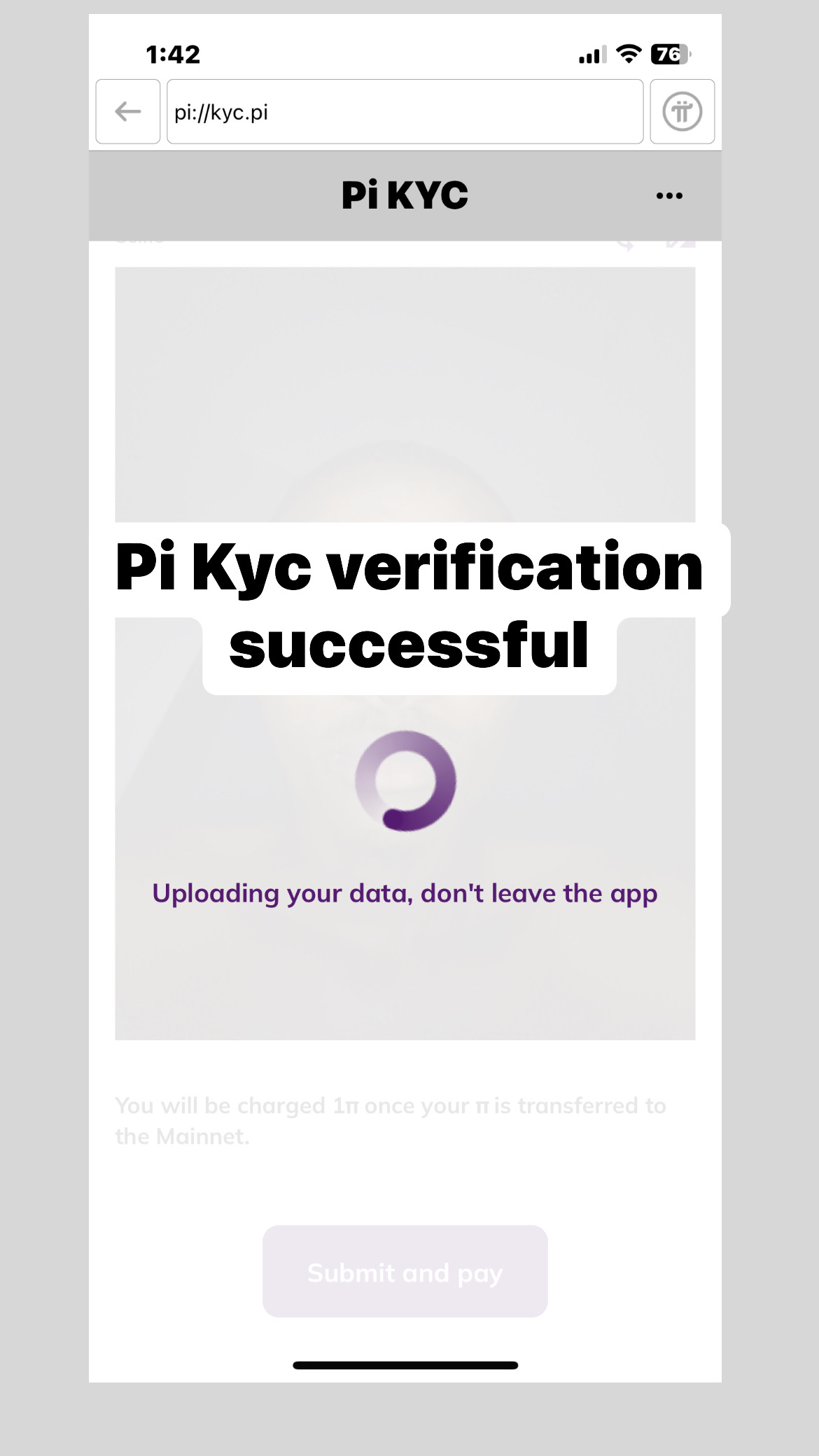 Pi Kyc verification eligibility in Nigeria 