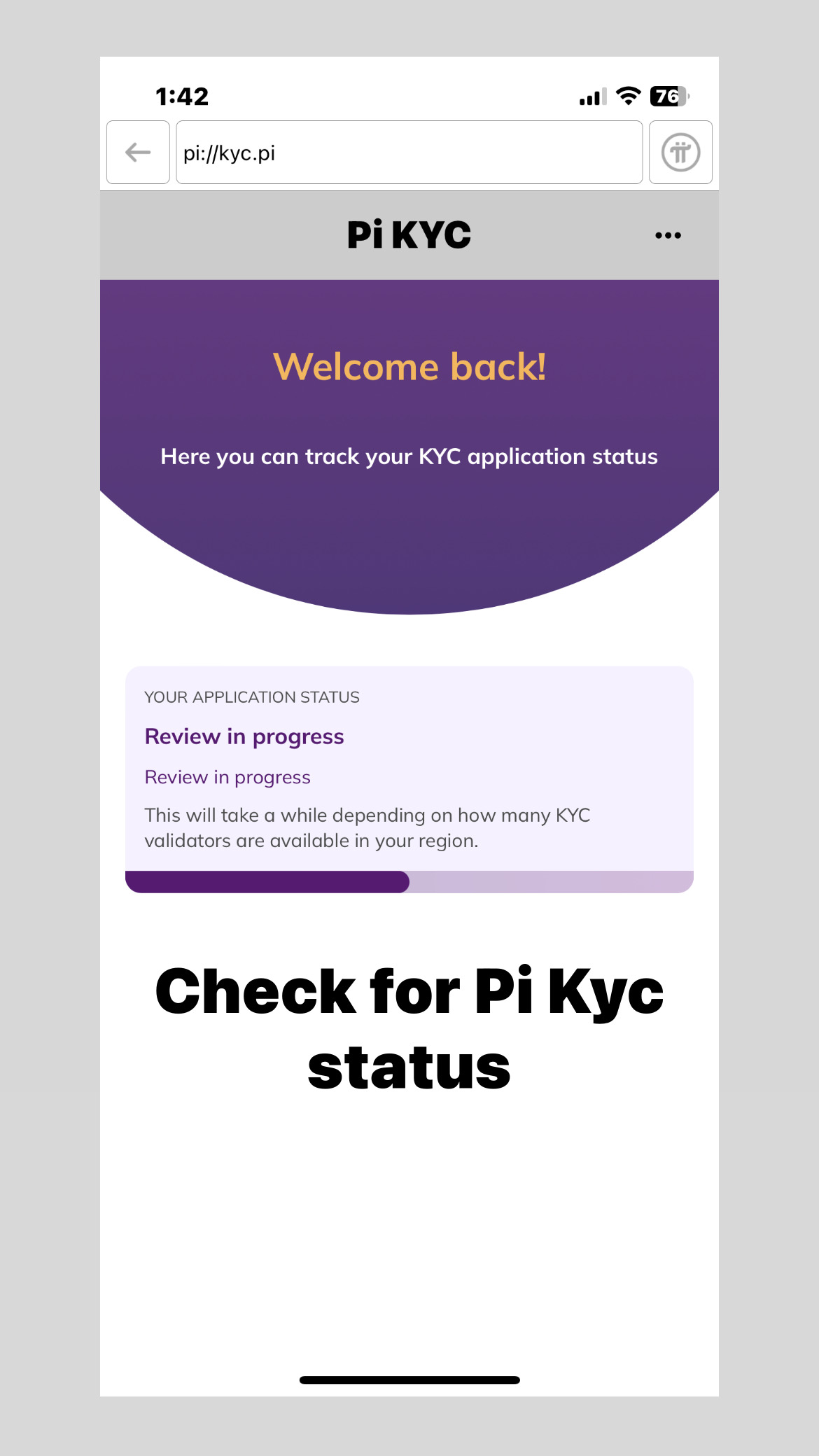 Pi Kyc verification eligibility in Nigeria 