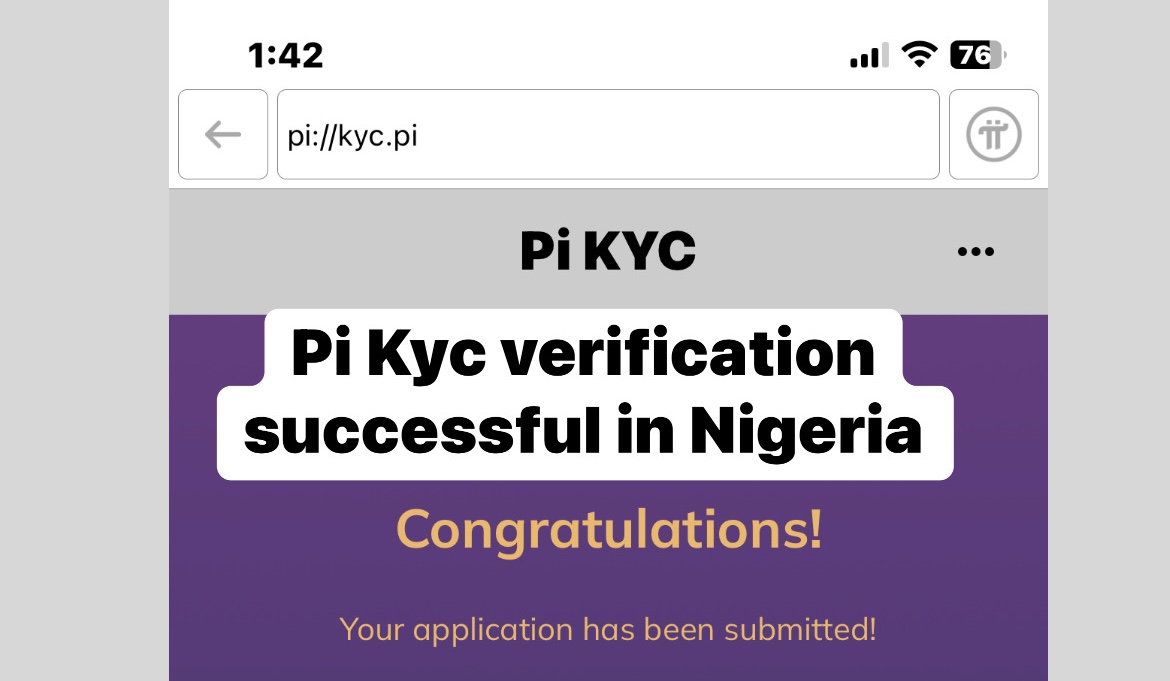 Pi Kyc verification eligibility in Nigeria