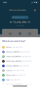 Skye Wallet buy and sell