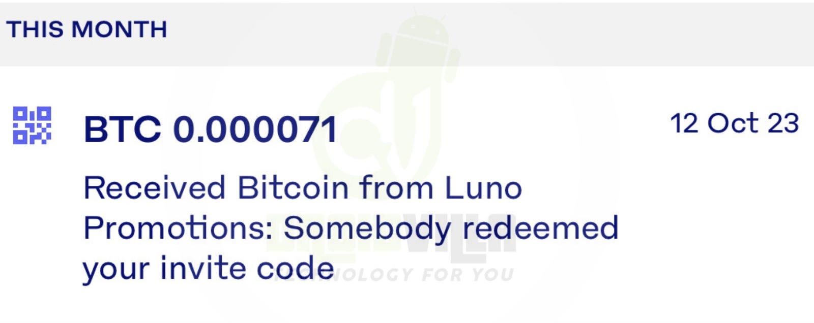 NGN2000 luno refer and earn