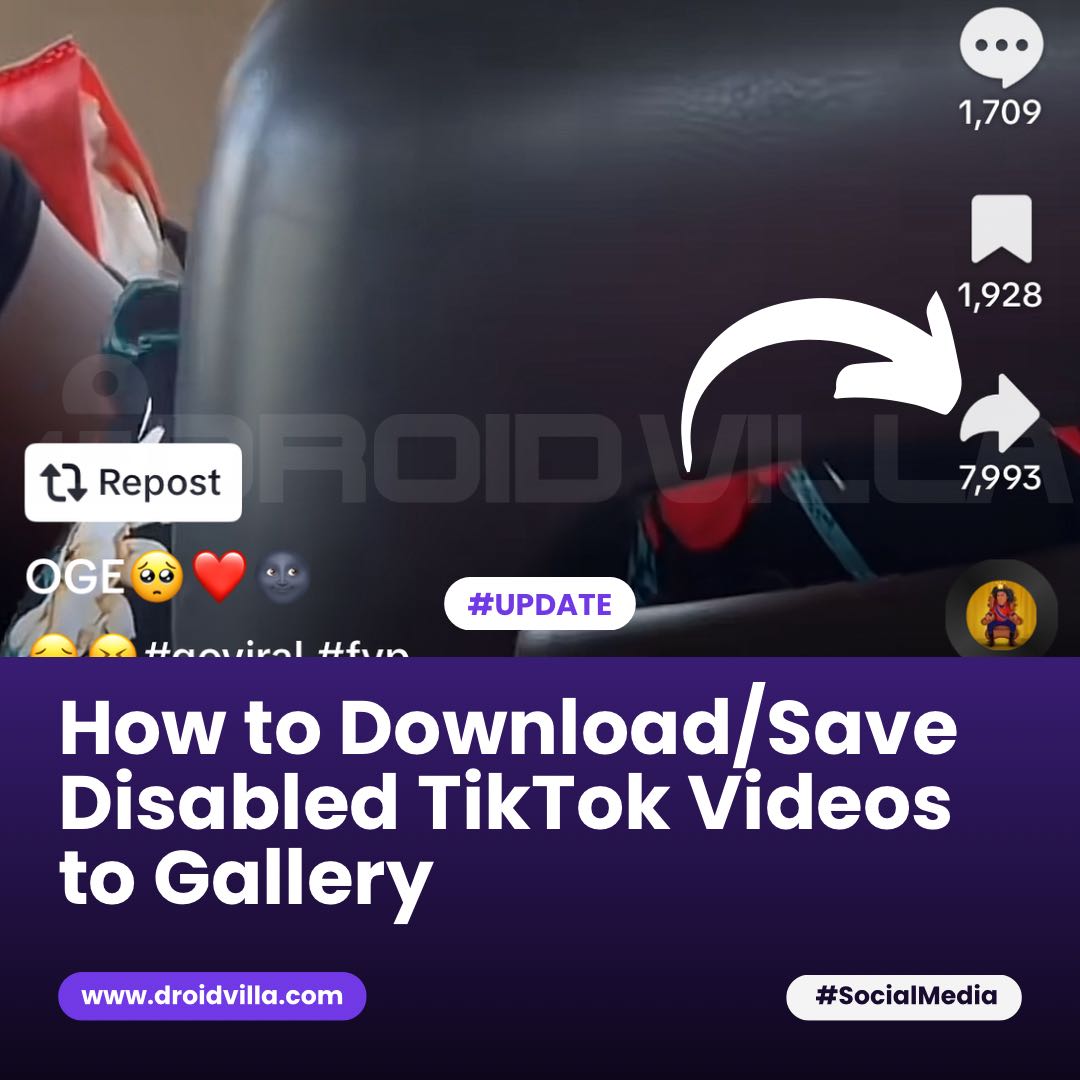 Download disabled TikTok videos