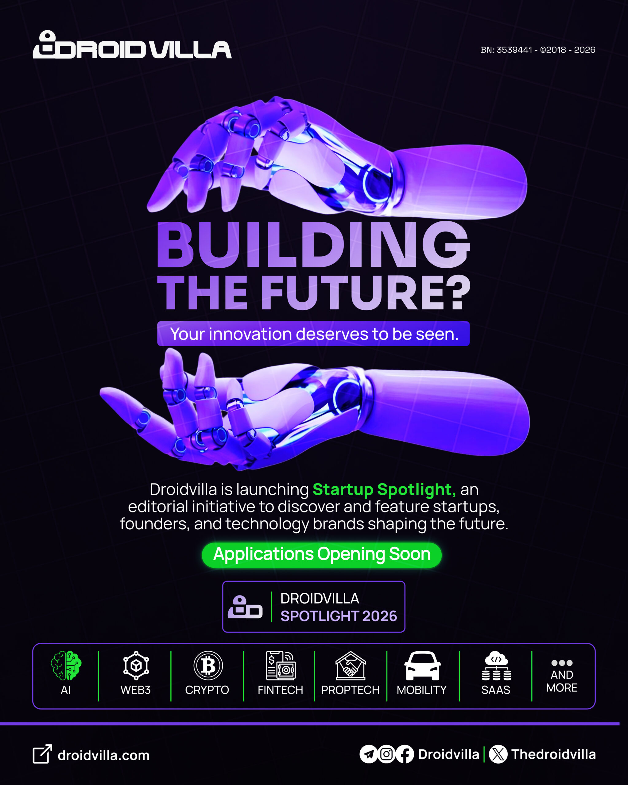 Droidvilla Spotlight