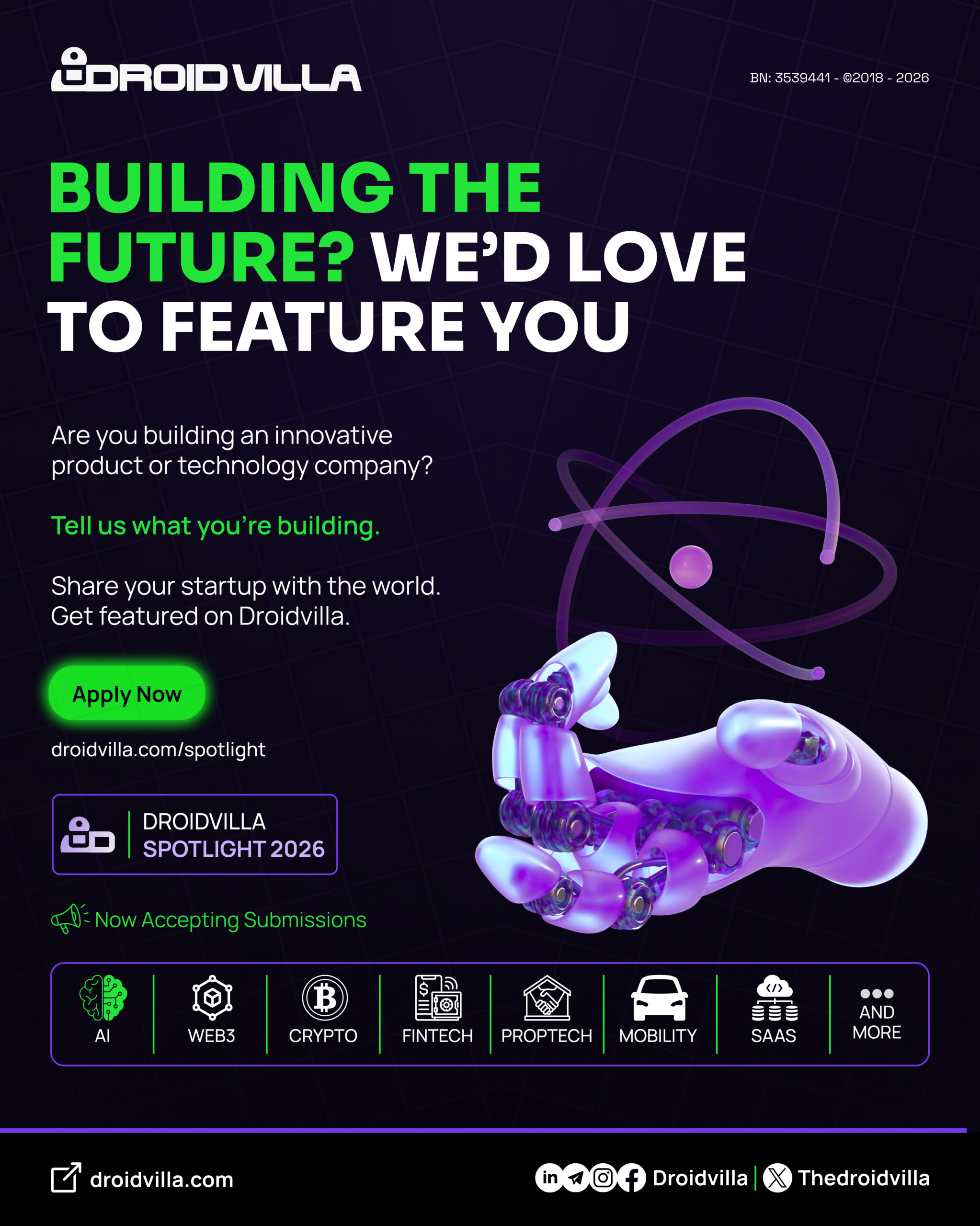 Droidvilla Spotlight 2026