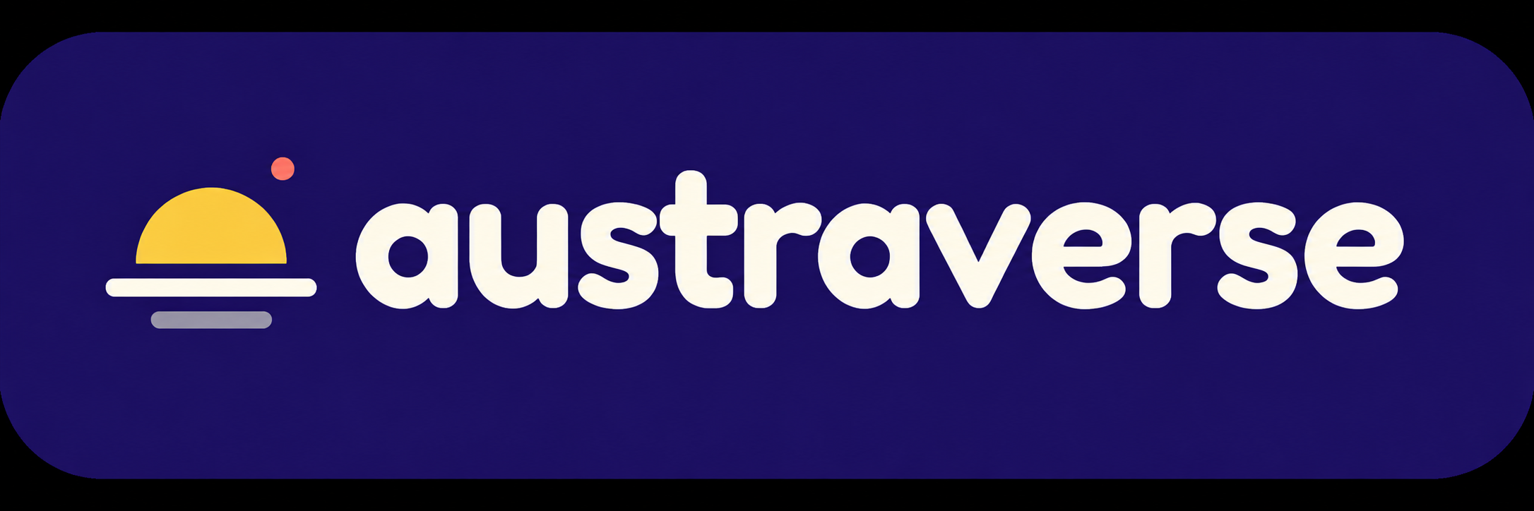 Austraverse Sunrise Logo Banner
