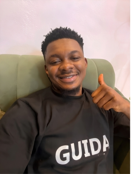 Okam Solomon Founder & CEO Guida