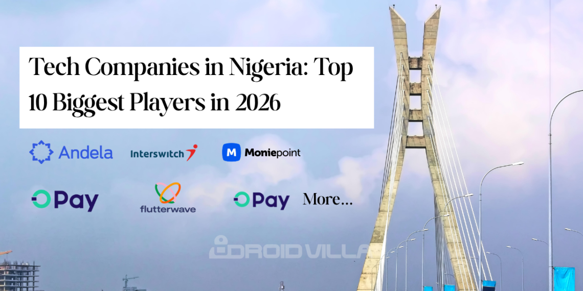 Tech Companies in Nigeria