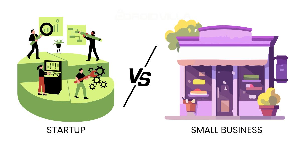 startup vs small business